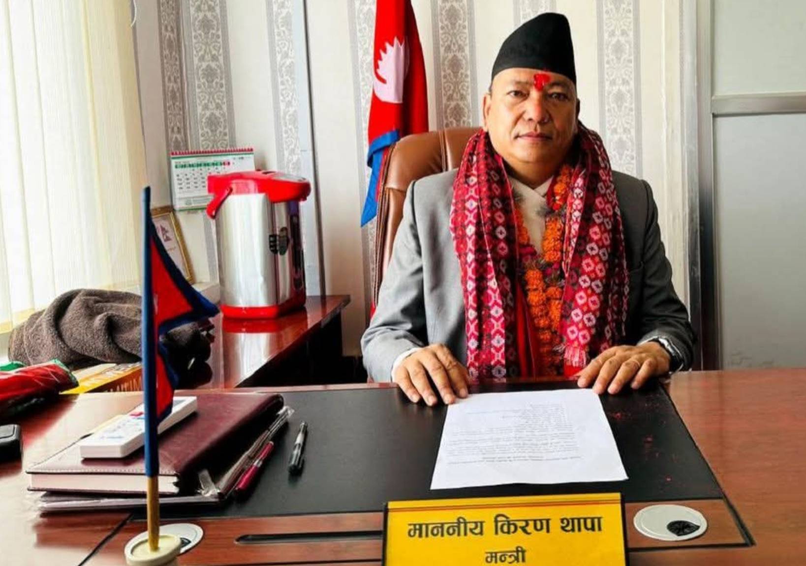 बागमती प्रदेशमा पत्रकारका लागि निःशुल्क स्वास्थ्य बीमा लागू हुने : स्वास्थ्यमन्त्री थापा